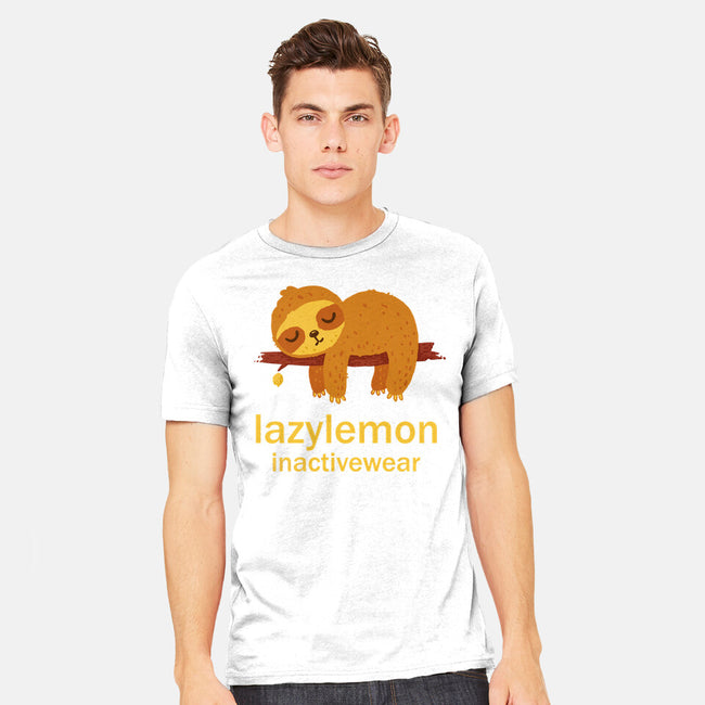 LazyLemon Inactivewear-Mens-Heavyweight-Tee-kg07