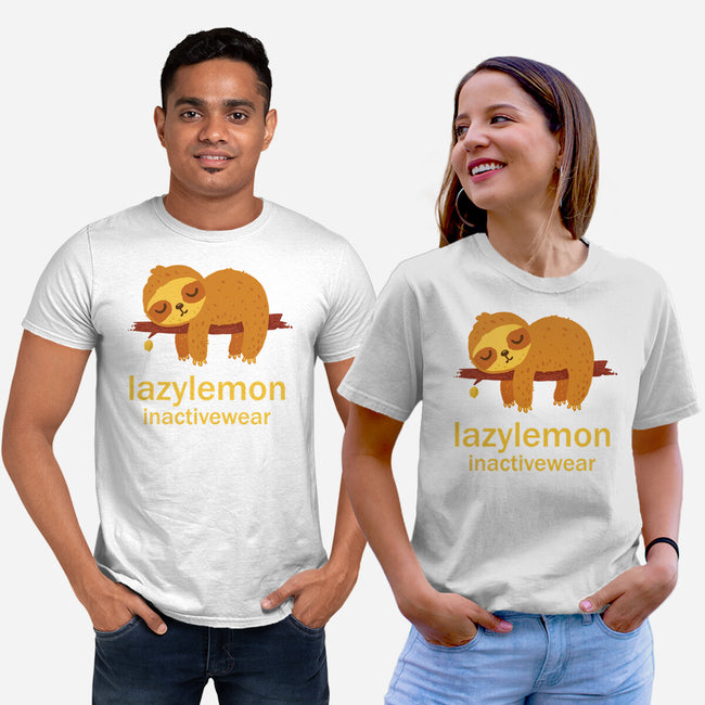LazyLemon Inactivewear-Unisex-Basic-Tee-kg07