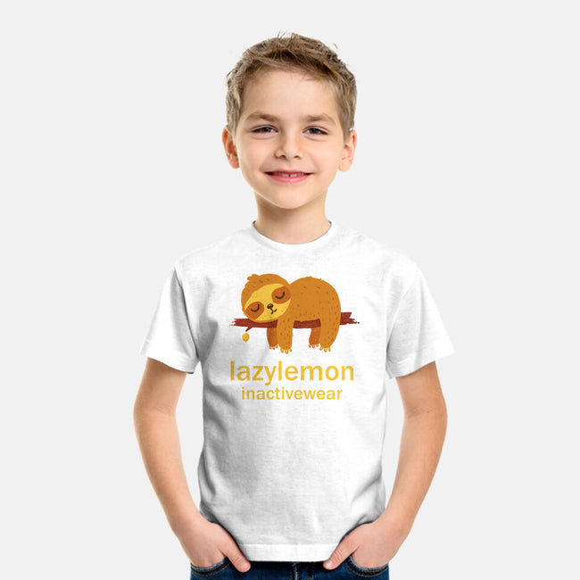 LazyLemon Inactivewear-Youth-Basic-Tee-kg07