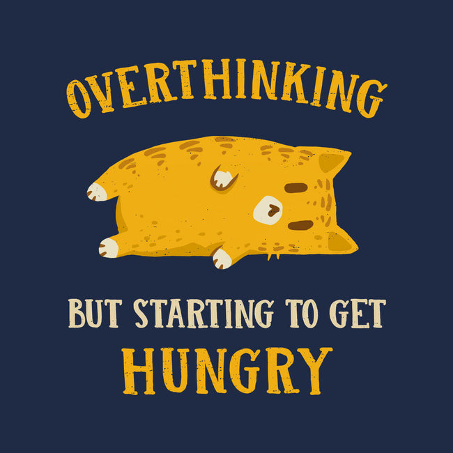 Overthinking But Getting Hungry-Youth-Pullover-Sweatshirt-kg07