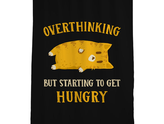 Overthinking But Getting Hungry