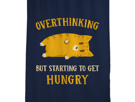 Overthinking But Getting Hungry