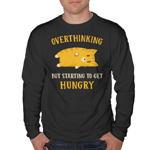 Overthinking But Getting Hungry