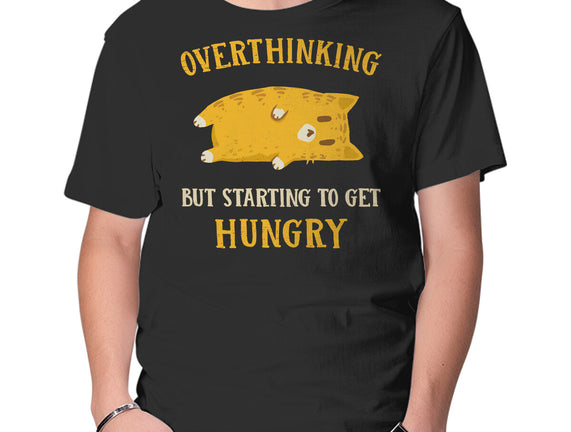 Overthinking But Getting Hungry