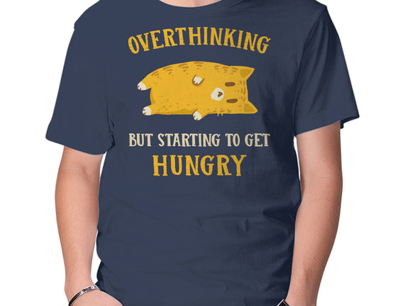Overthinking But Getting Hungry