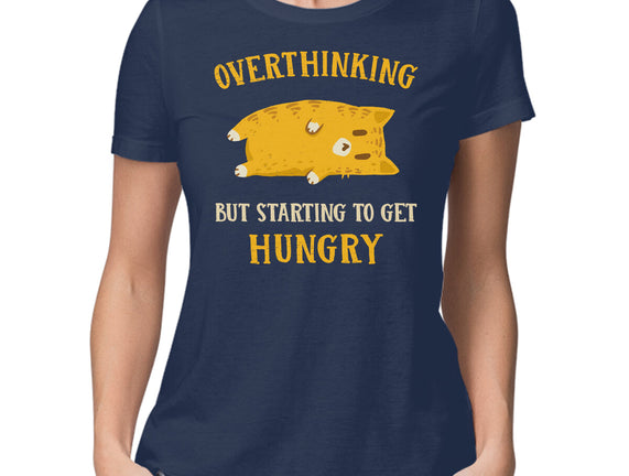 Overthinking But Getting Hungry