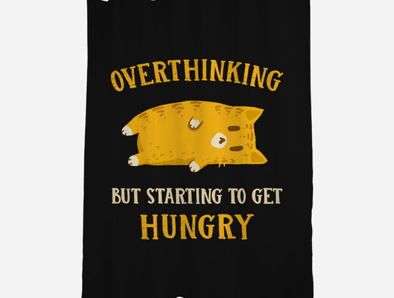 Overthinking But Getting Hungry
