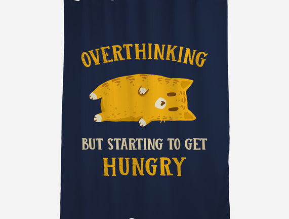Overthinking But Getting Hungry