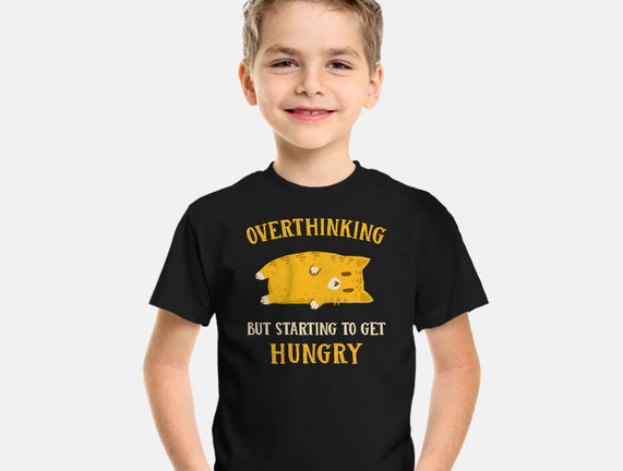 Overthinking But Getting Hungry