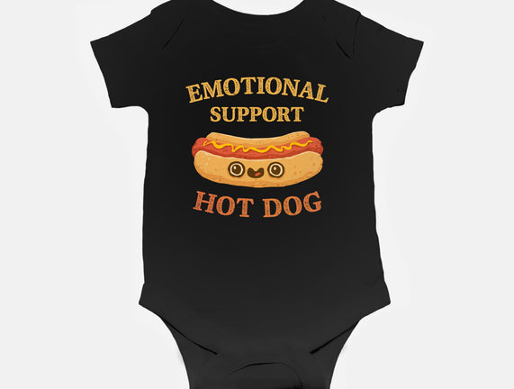 Emotional Support Hot Dog