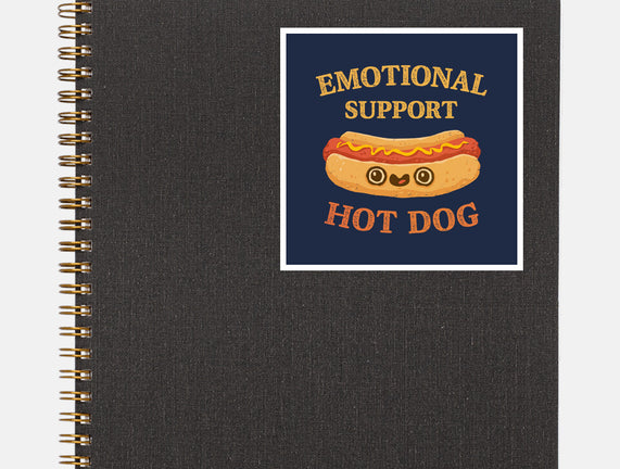 Emotional Support Hot Dog
