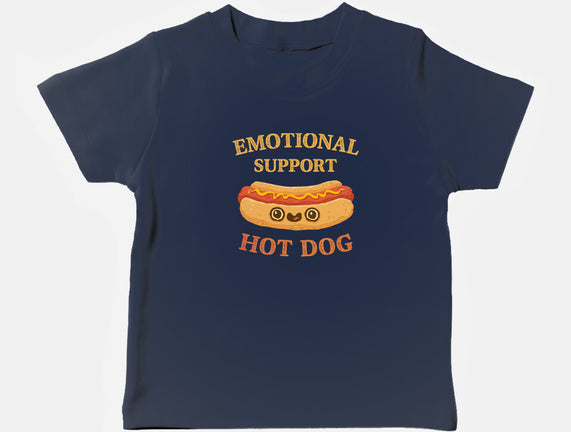 Emotional Support Hot Dog