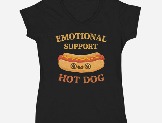 Emotional Support Hot Dog