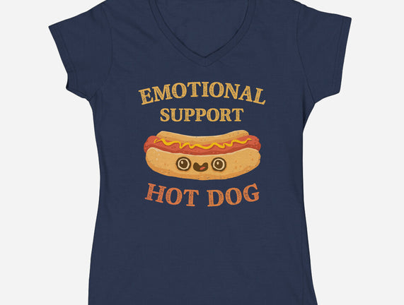 Emotional Support Hot Dog