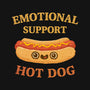 Emotional Support Hot Dog-None-Basic Tote-Bag-kg07