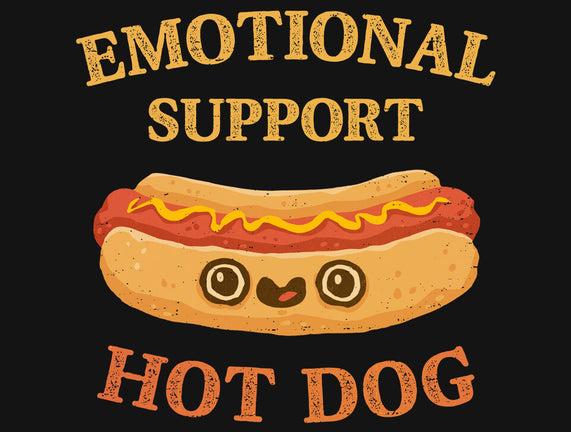 Emotional Support Hot Dog