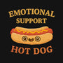 Emotional Support Hot Dog-None-Adjustable Tote-Bag-kg07