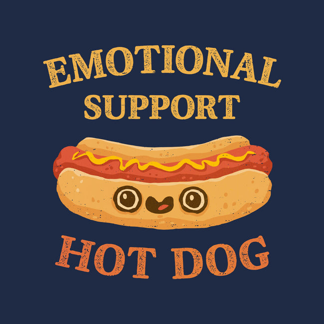 Emotional Support Hot Dog-Youth-Pullover-Sweatshirt-kg07