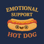 Emotional Support Hot Dog-Unisex-Kitchen-Apron-kg07