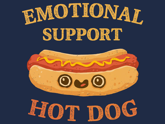 Emotional Support Hot Dog