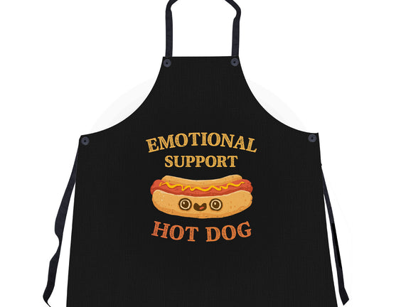 Emotional Support Hot Dog