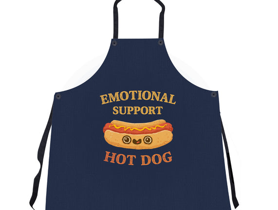 Emotional Support Hot Dog