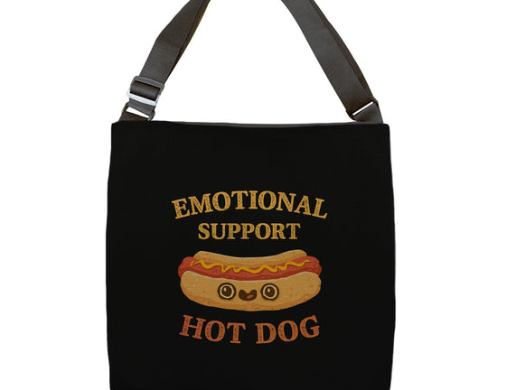 Emotional Support Hot Dog