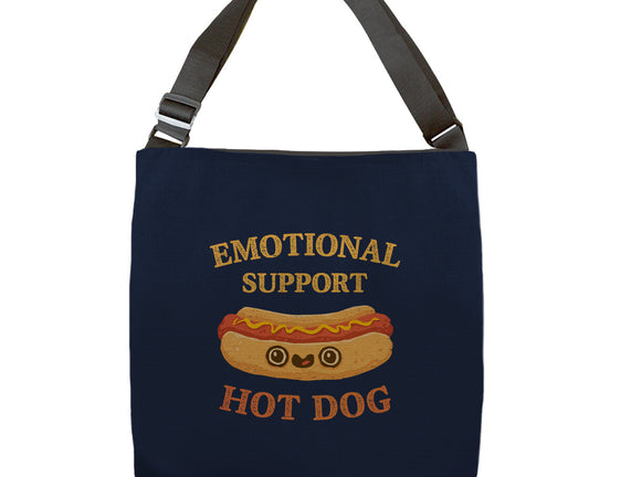 Emotional Support Hot Dog