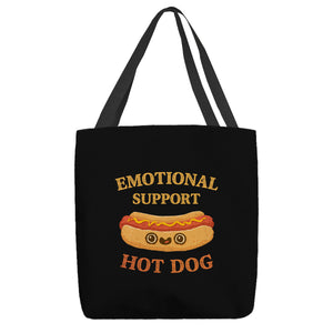 Emotional Support Hot Dog