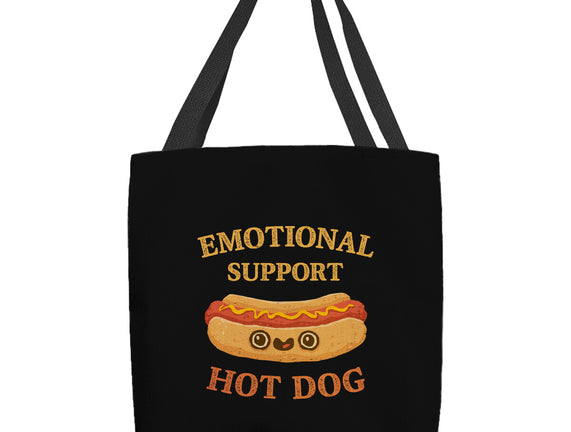 Emotional Support Hot Dog