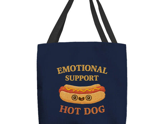 Emotional Support Hot Dog