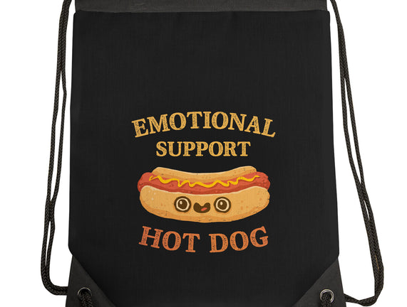Emotional Support Hot Dog