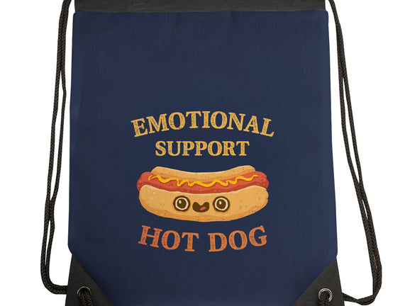 Emotional Support Hot Dog