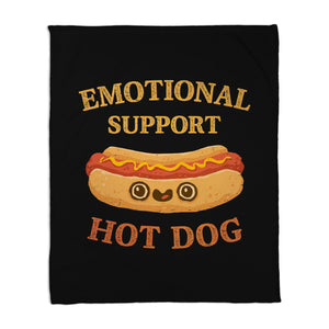 Emotional Support Hot Dog