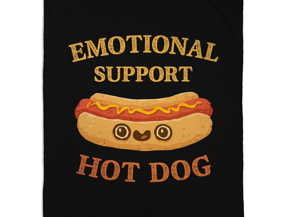 Emotional Support Hot Dog