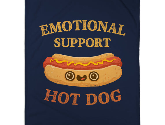 Emotional Support Hot Dog
