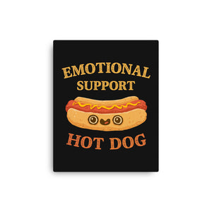 Emotional Support Hot Dog
