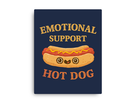 Emotional Support Hot Dog