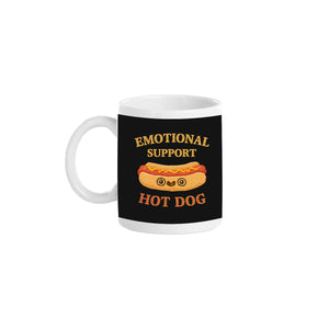Emotional Support Hot Dog