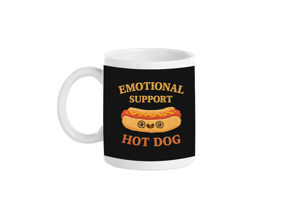Emotional Support Hot Dog