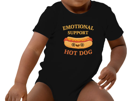 Emotional Support Hot Dog