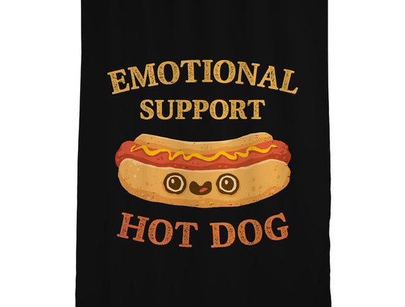 Emotional Support Hot Dog