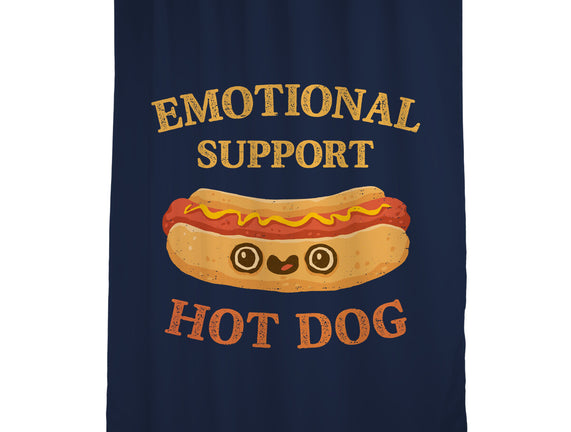 Emotional Support Hot Dog
