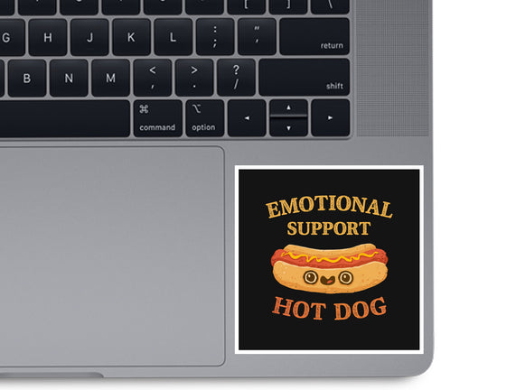 Emotional Support Hot Dog