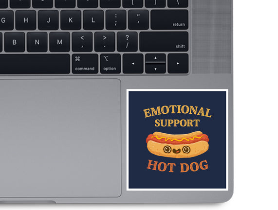 Emotional Support Hot Dog