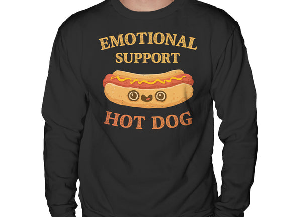 Emotional Support Hot Dog