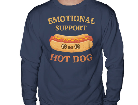 Emotional Support Hot Dog