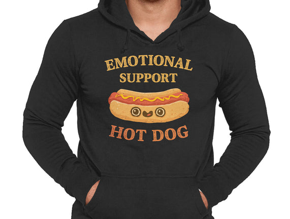 Emotional Support Hot Dog