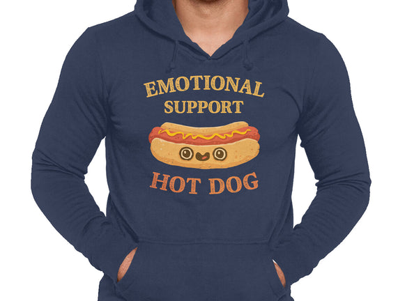 Emotional Support Hot Dog
