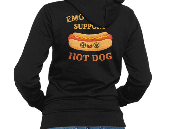 Emotional Support Hot Dog